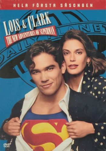 Lois & Clark THE NEW ADVENTURES OF SUPERMAN FÖRSTA SÄSONGEN