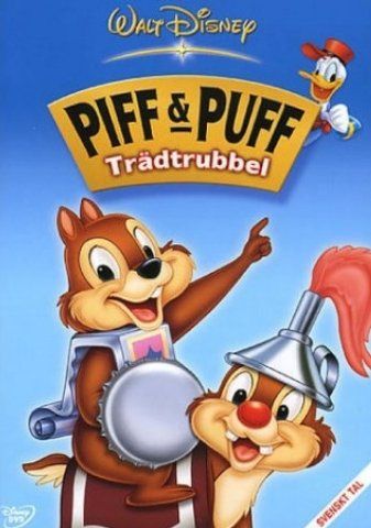PIFF & PUFF Trädtrubbel