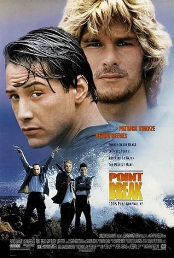 Point Break Enhanced Widescreen Region 1