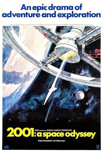 2001: A Space Odyssey Box 2 st DVD skivor mm