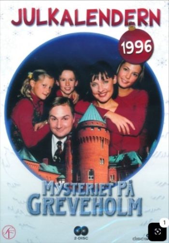 JULKALENDERN 1996 Mysteriet På Greveholm