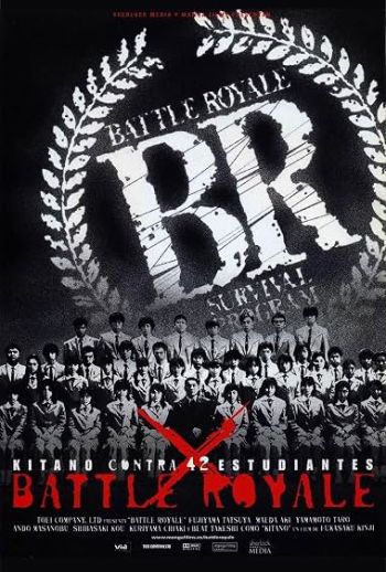 Battle Royale Director's Cut Special Edition 2xDVD
