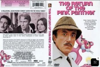 THE RETURN OF THE PINK PHANTER