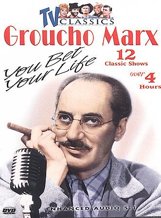 Groucho Marx - You Bet Your Life