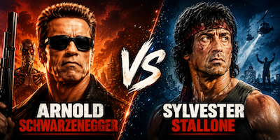 Arnold Schwarzenegger vs. Sylvester Stallone